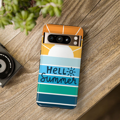 Sunset Glow Tough Case
