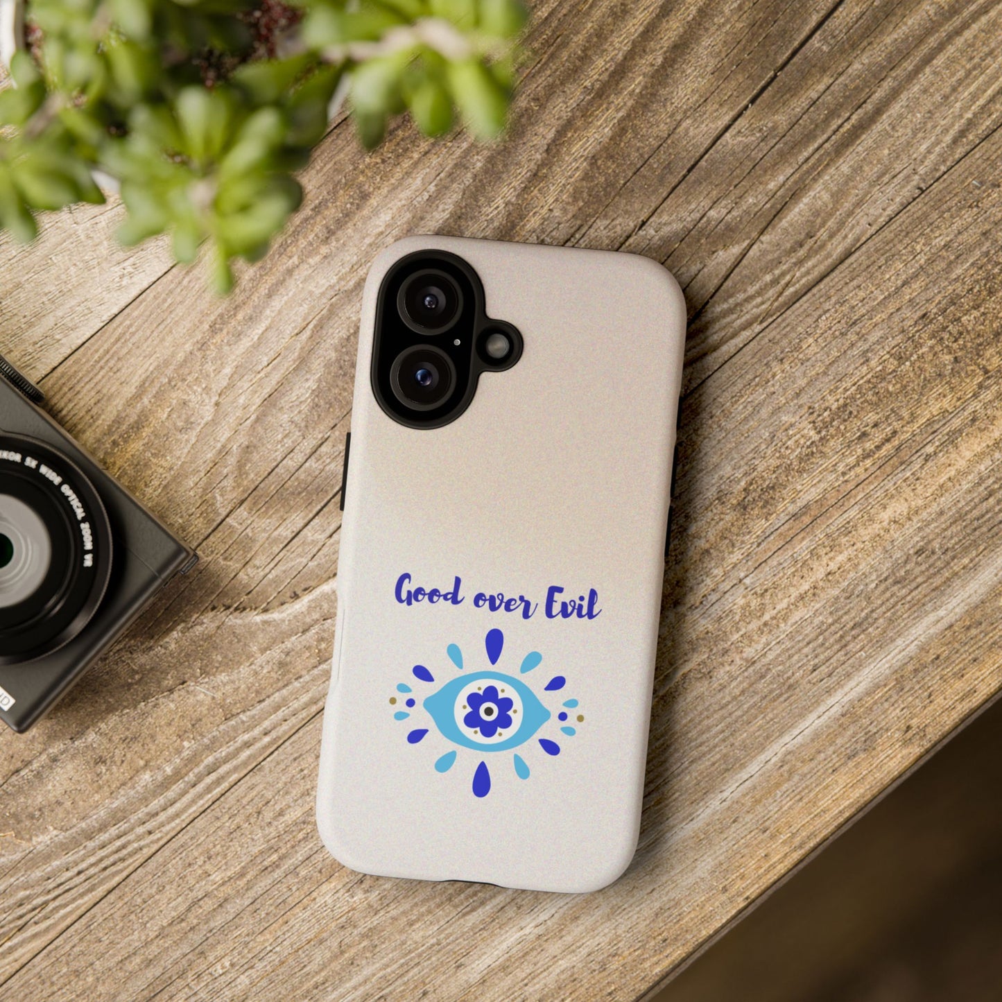 Indigo Gaze Tough Case