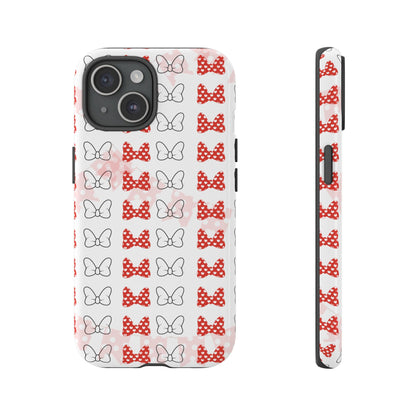 Polka Bows Tough Case