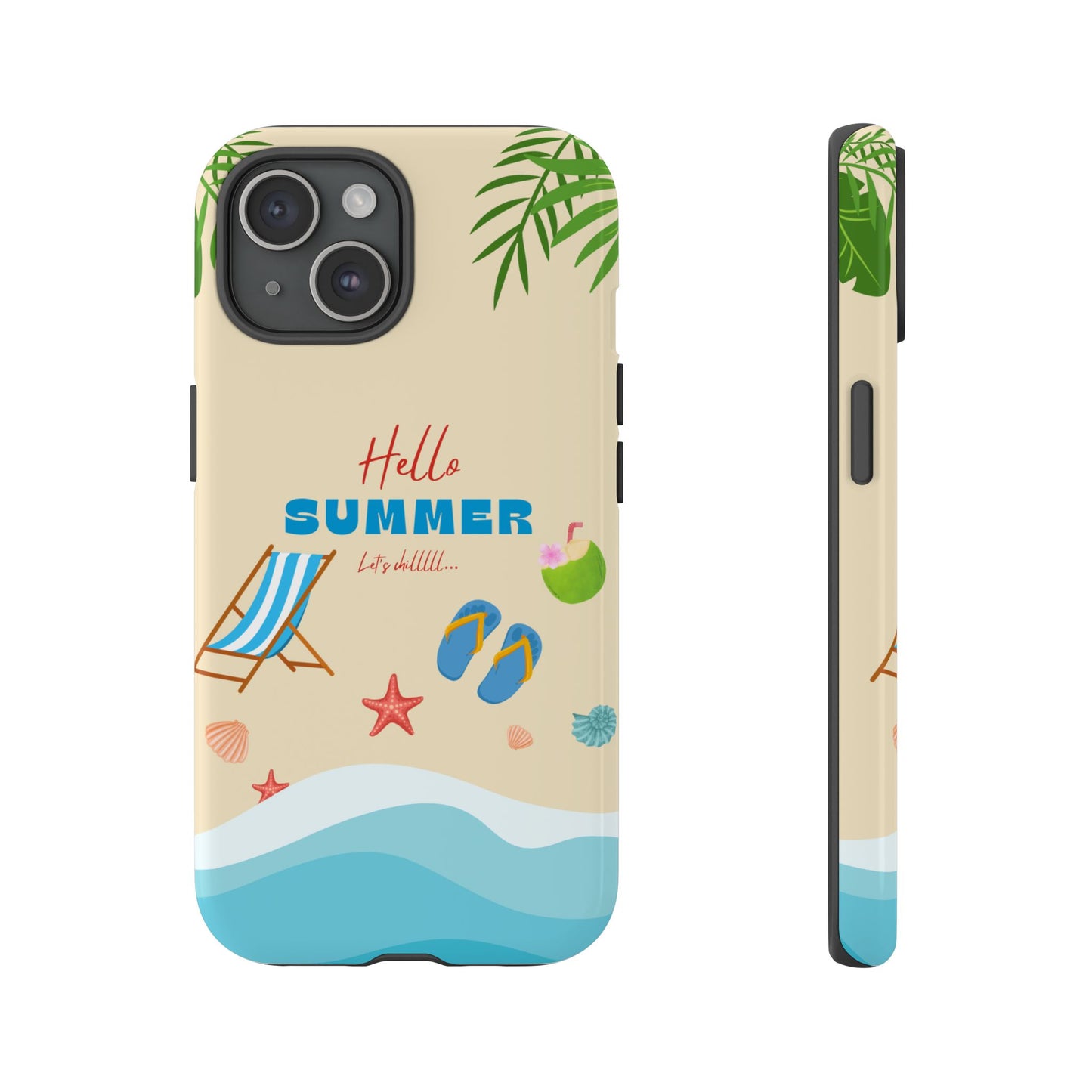 Hello Summer Tough Case