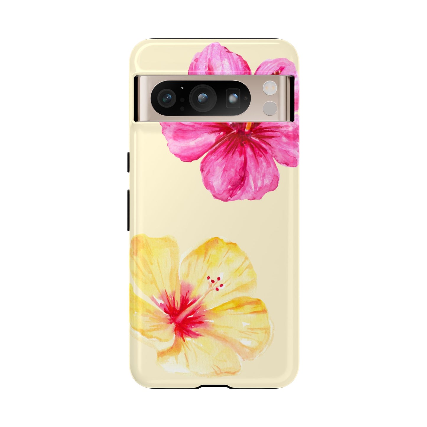 Vibrant Floral Tough Phone Case