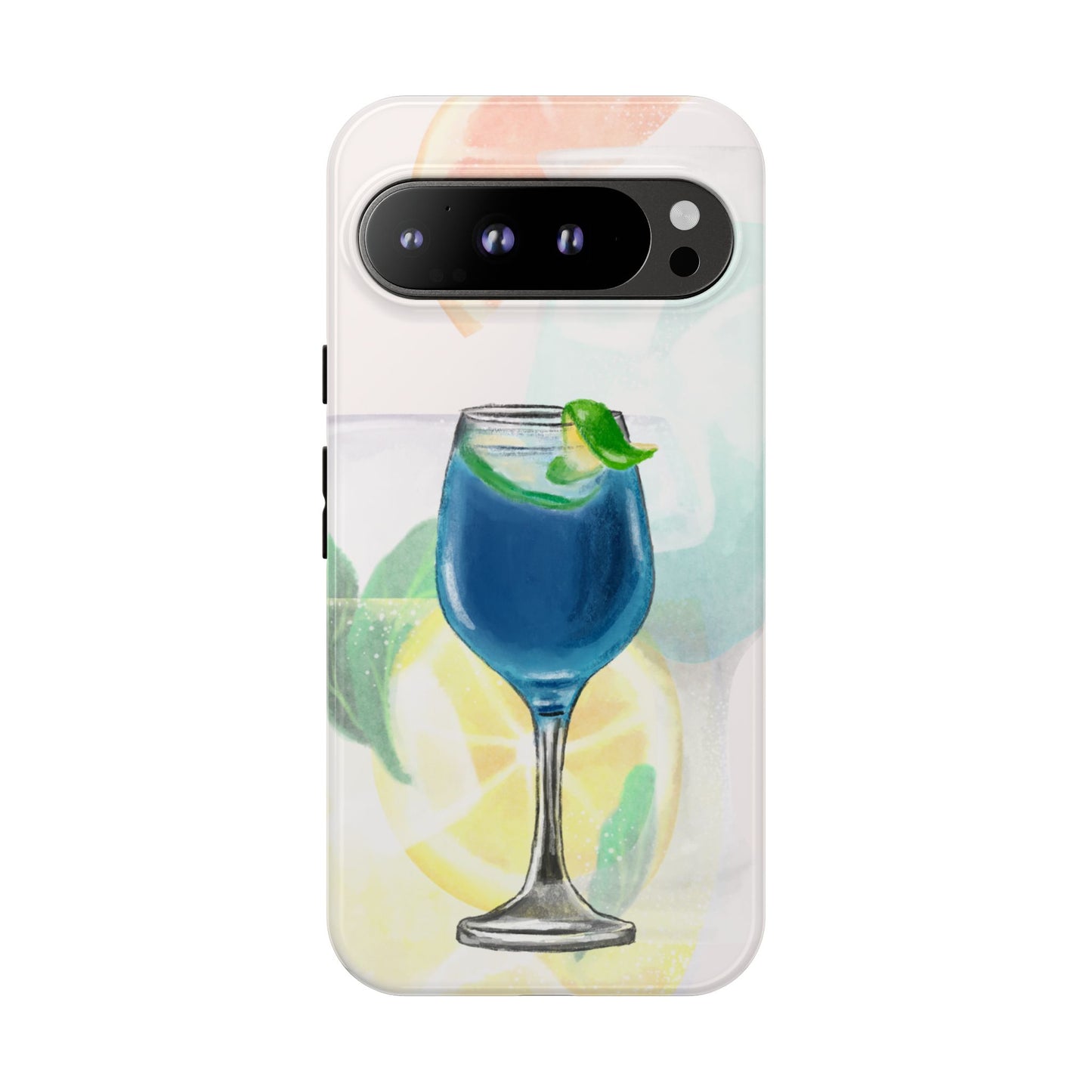 Ocean Blue Tough Case