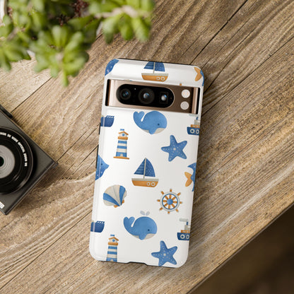Whale Hello Tough Case