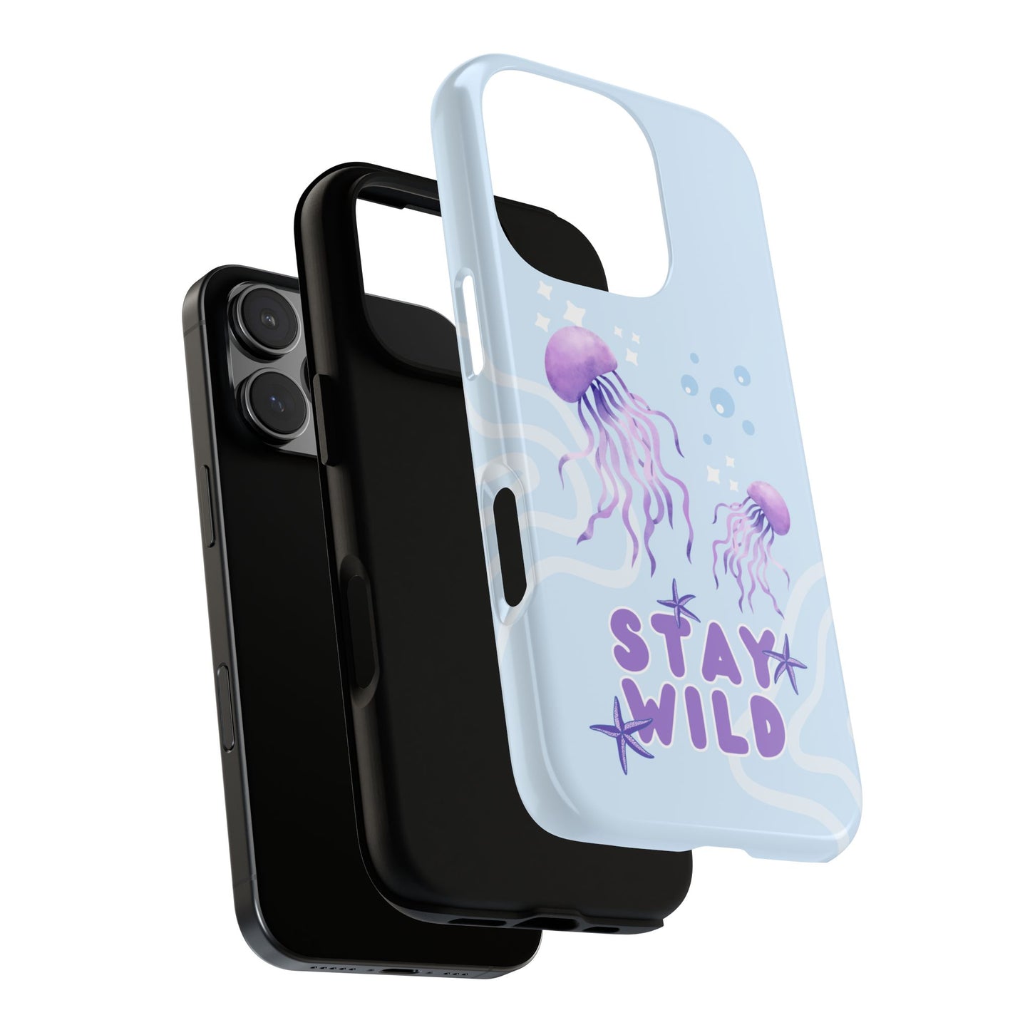Stay Wild Tough Case