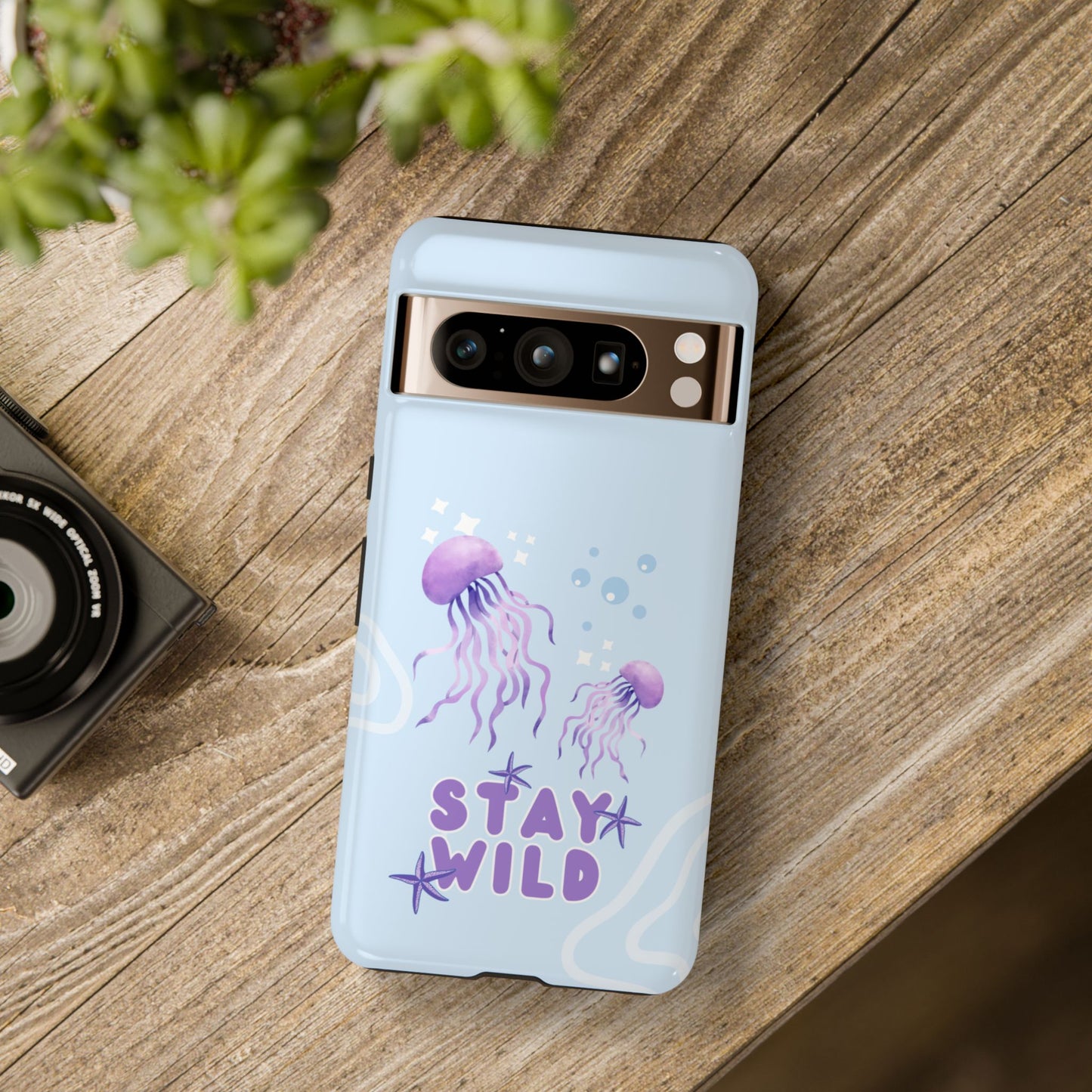 Wild Wave Tough Case