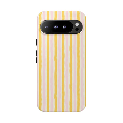 Indigo Lines Tough Case