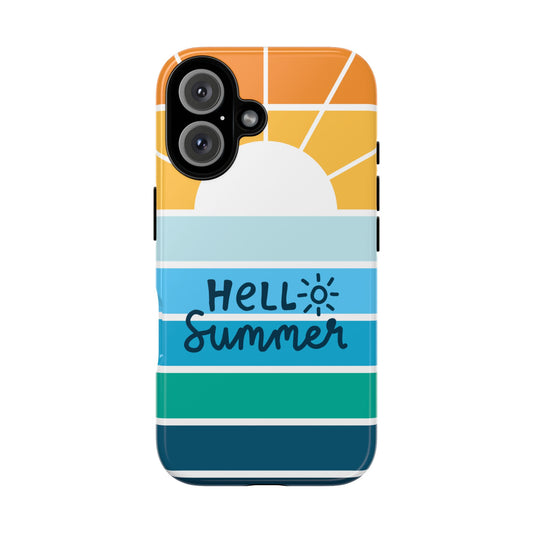 Summer Rise Tough Case