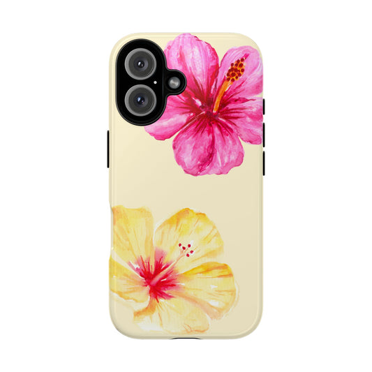 Vibrant Floral Tough Phone Case