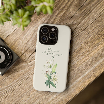 Scribe's Lily Tough Case
