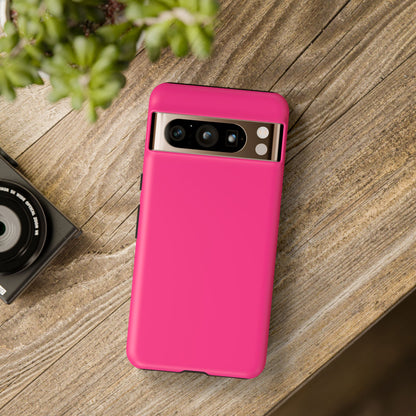 Fuchsia Pop Tough Case