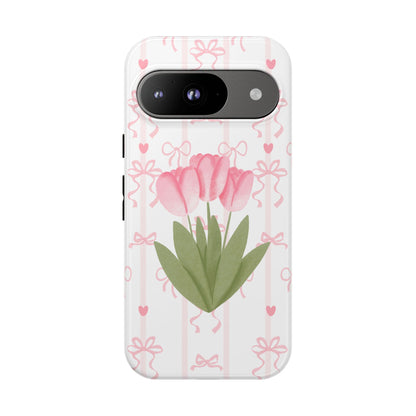 Ribbon Garden Tough Case