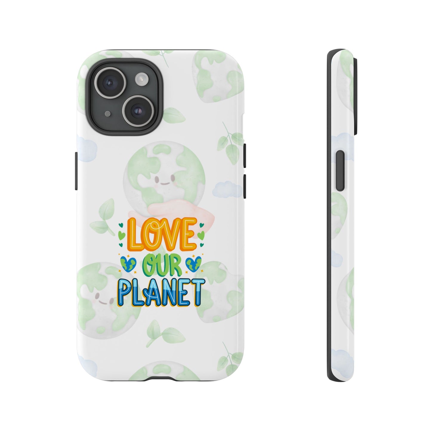 Green Heartbeat Tough Case