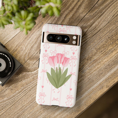 Ribbon Garden Tough Case