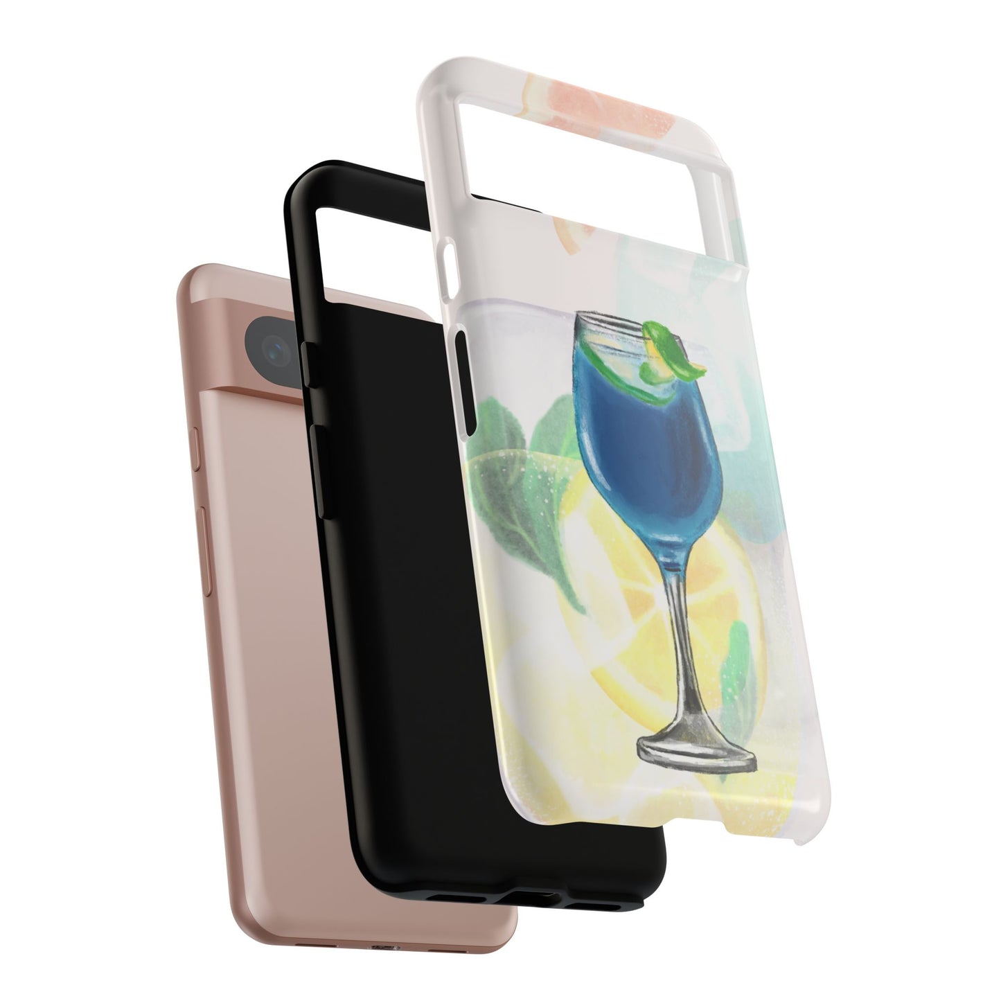 Ocean Blue Tough Case