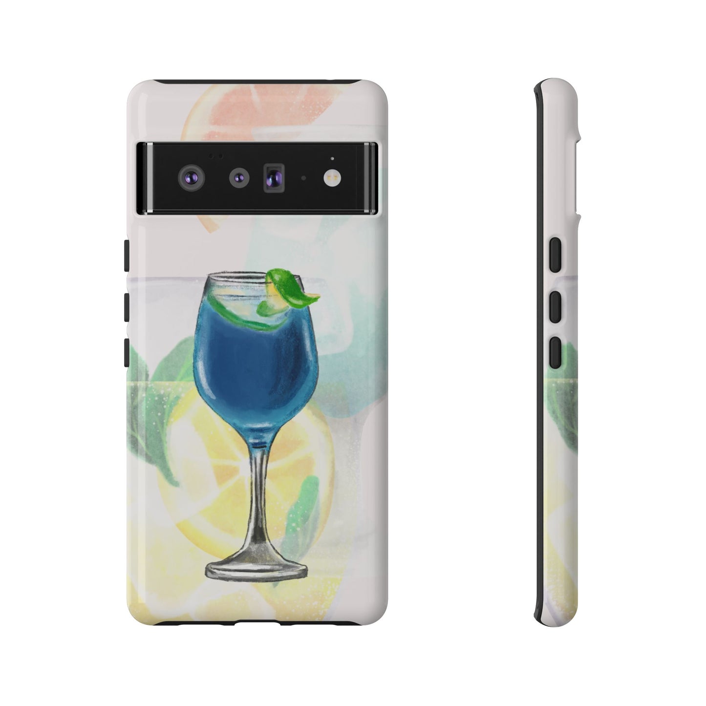 Ocean Blue Tough Case