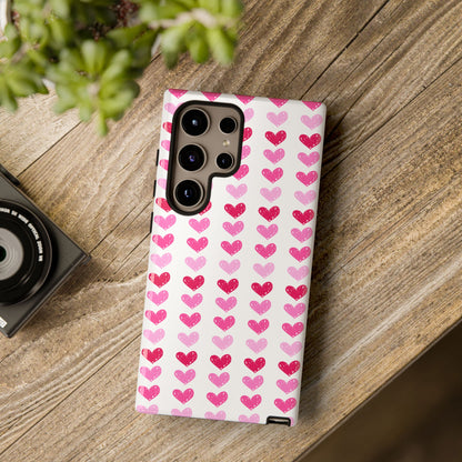 Heart Glow Tough Case