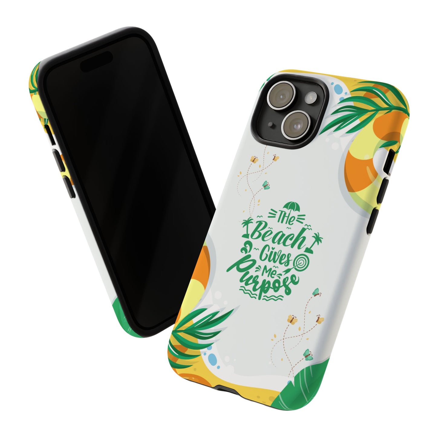 Beach Please Tough Case