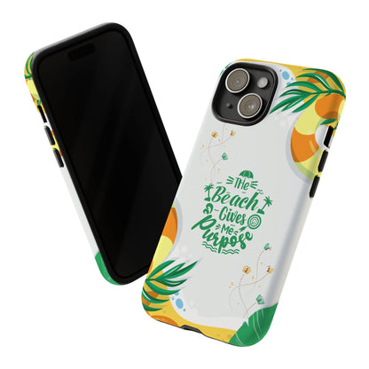 Beach Please Tough Case
