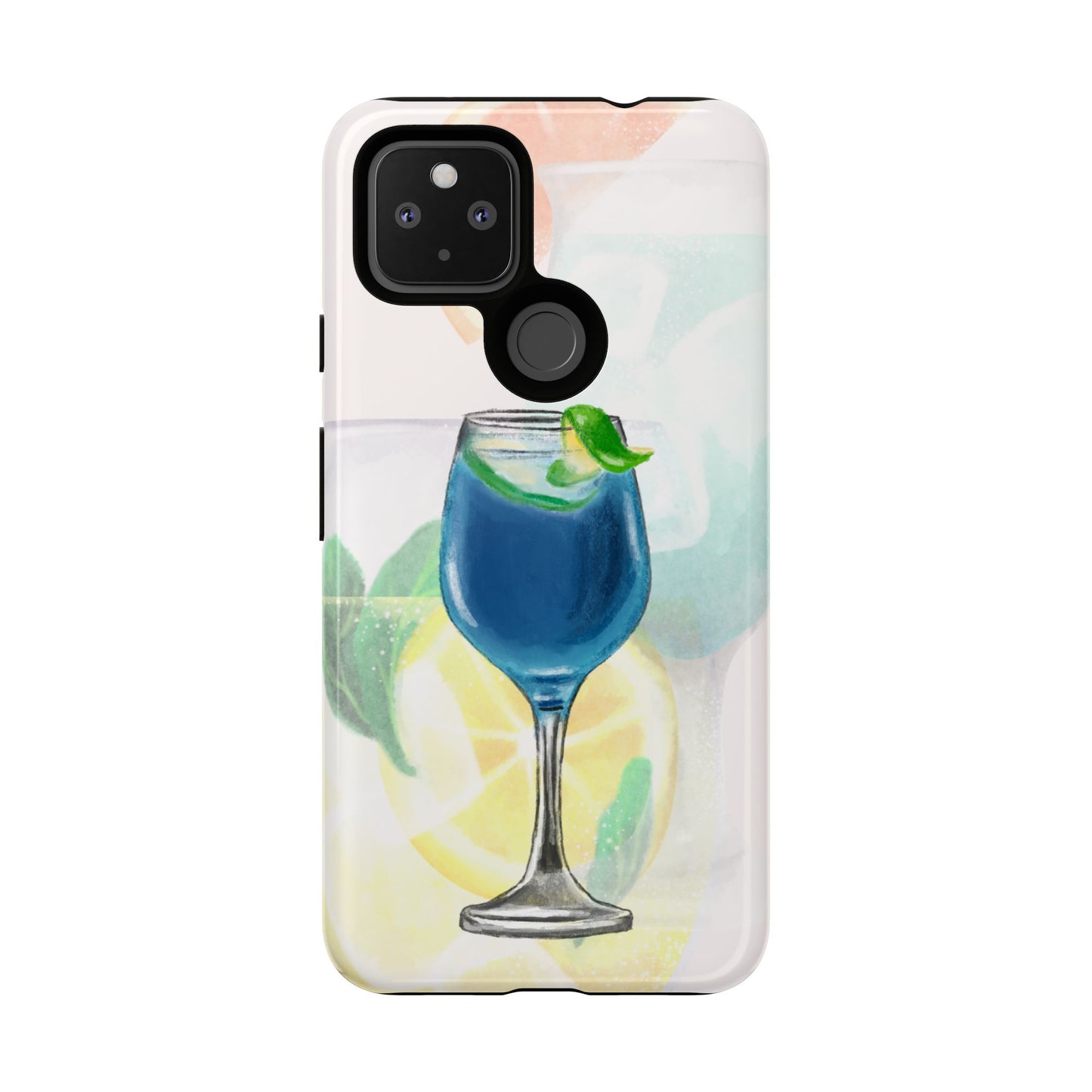 Ocean Blue Tough Case