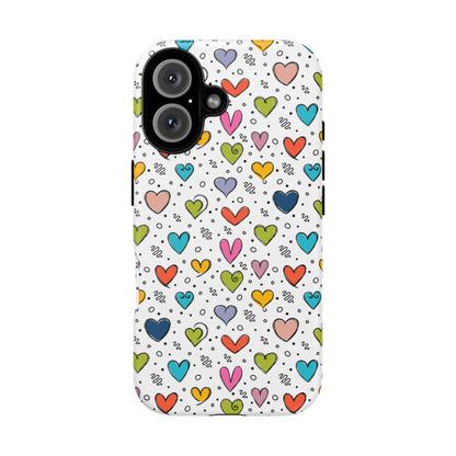 Love Pop Tough Case