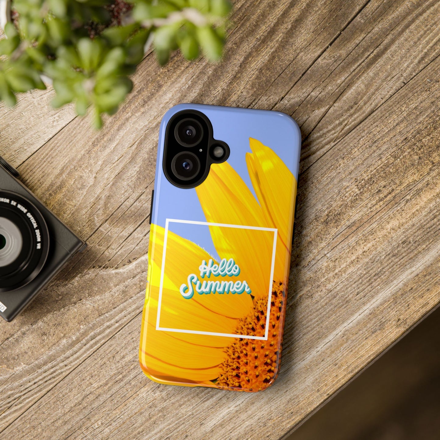 Sunflower Glow Tough Case