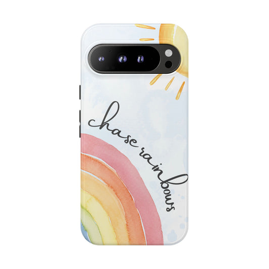 Rainbow Tide Tough Case