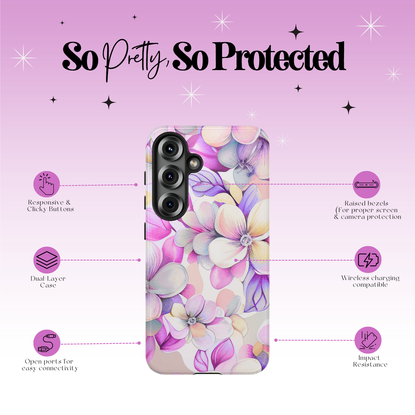 Blossira tough cases