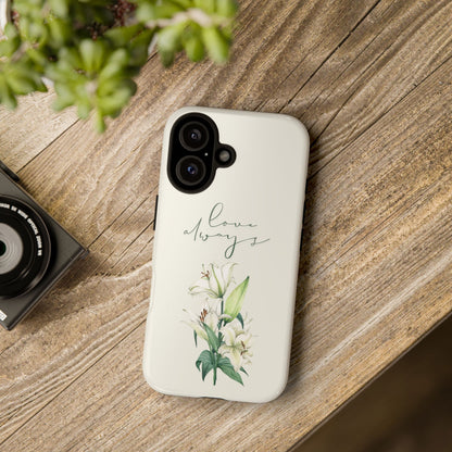 Scribe's Lily Tough Case
