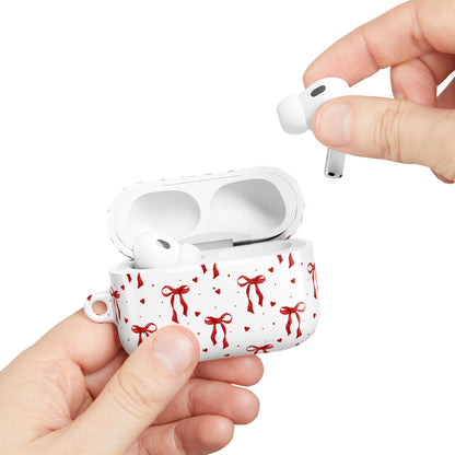 Cherry Tied AirPods Cases