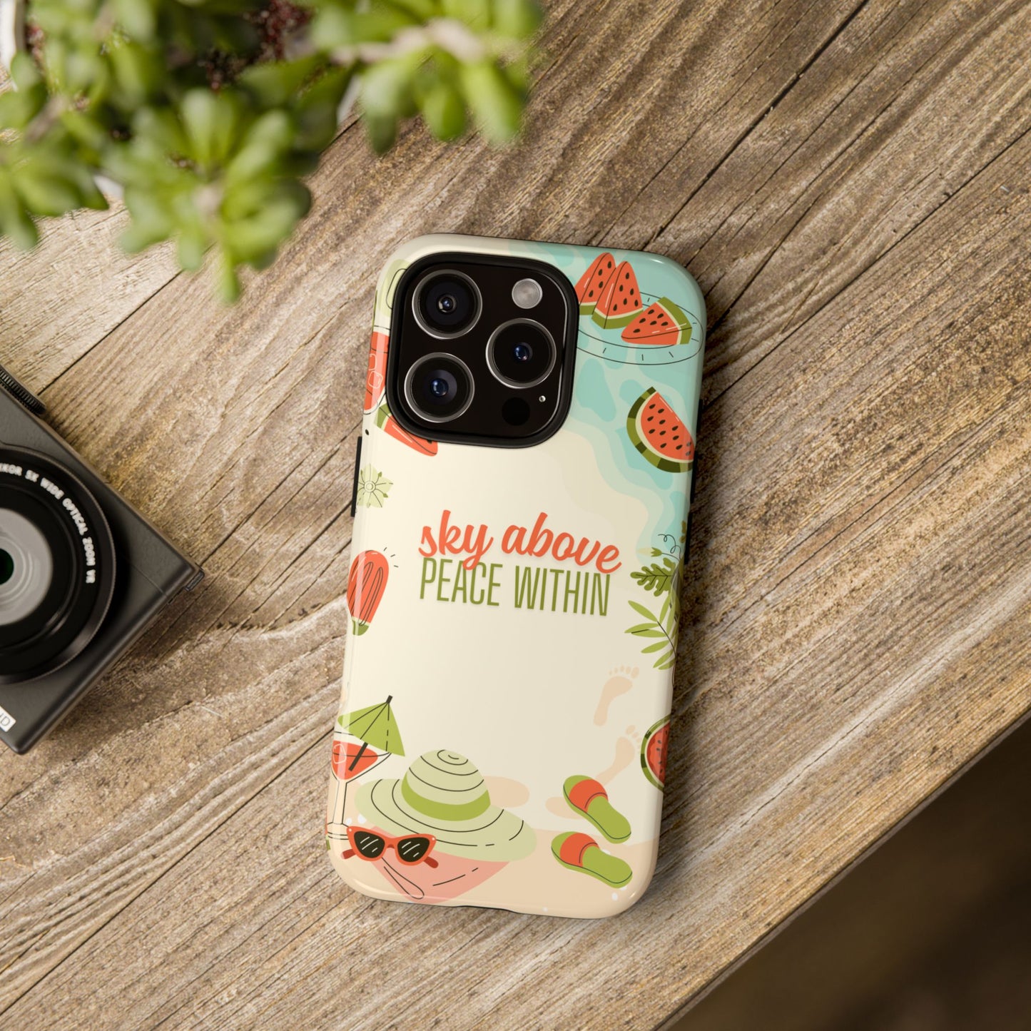 Slice of Paradise Tough Case