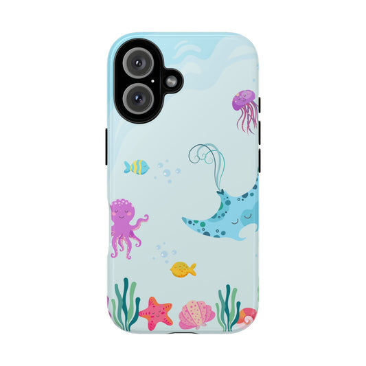 Ocean Friends Tough Case