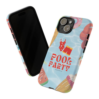 Pool Party Tough Case