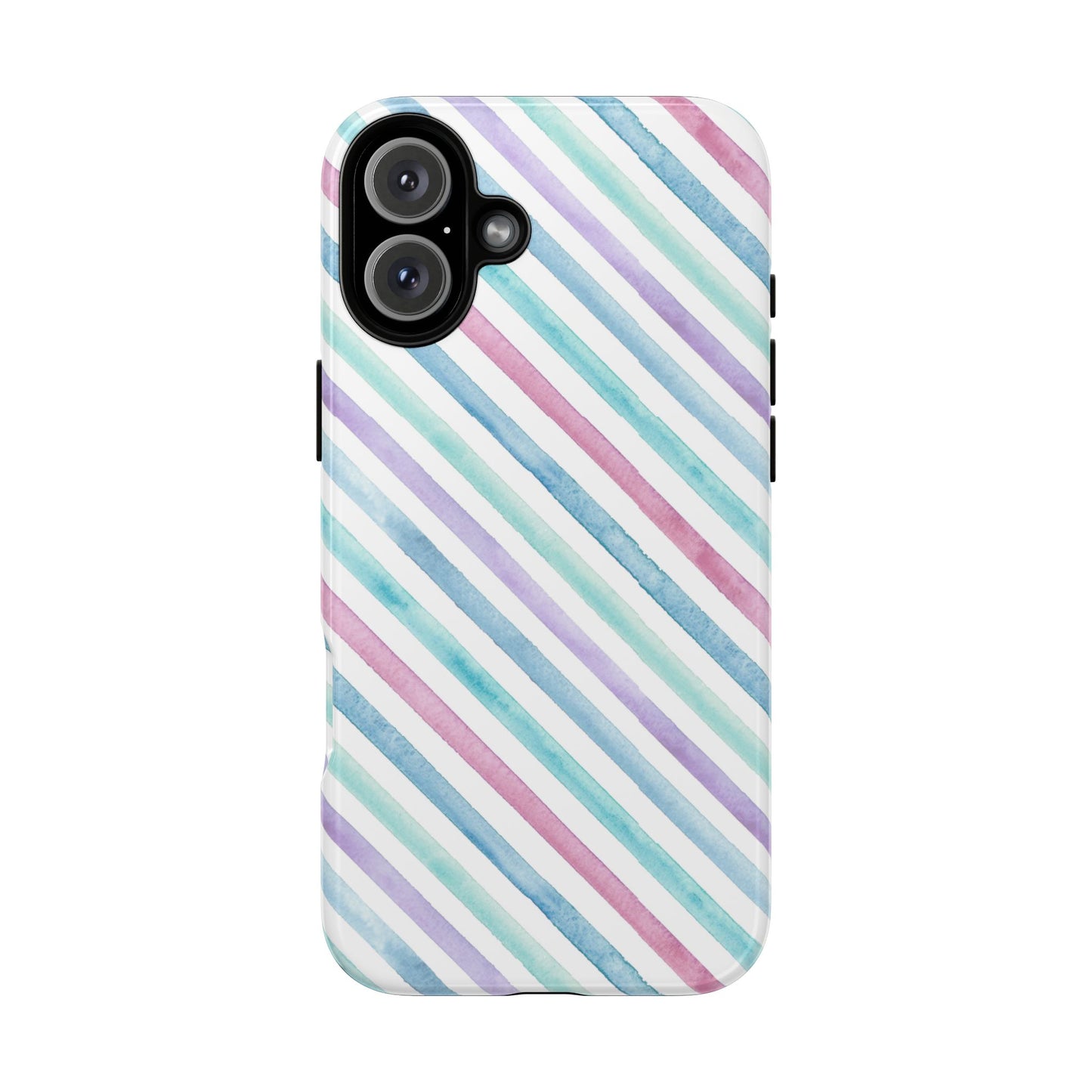 Candy Cane Twist Tough Case