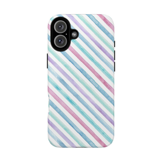 Candy Cane Twist Tough Case