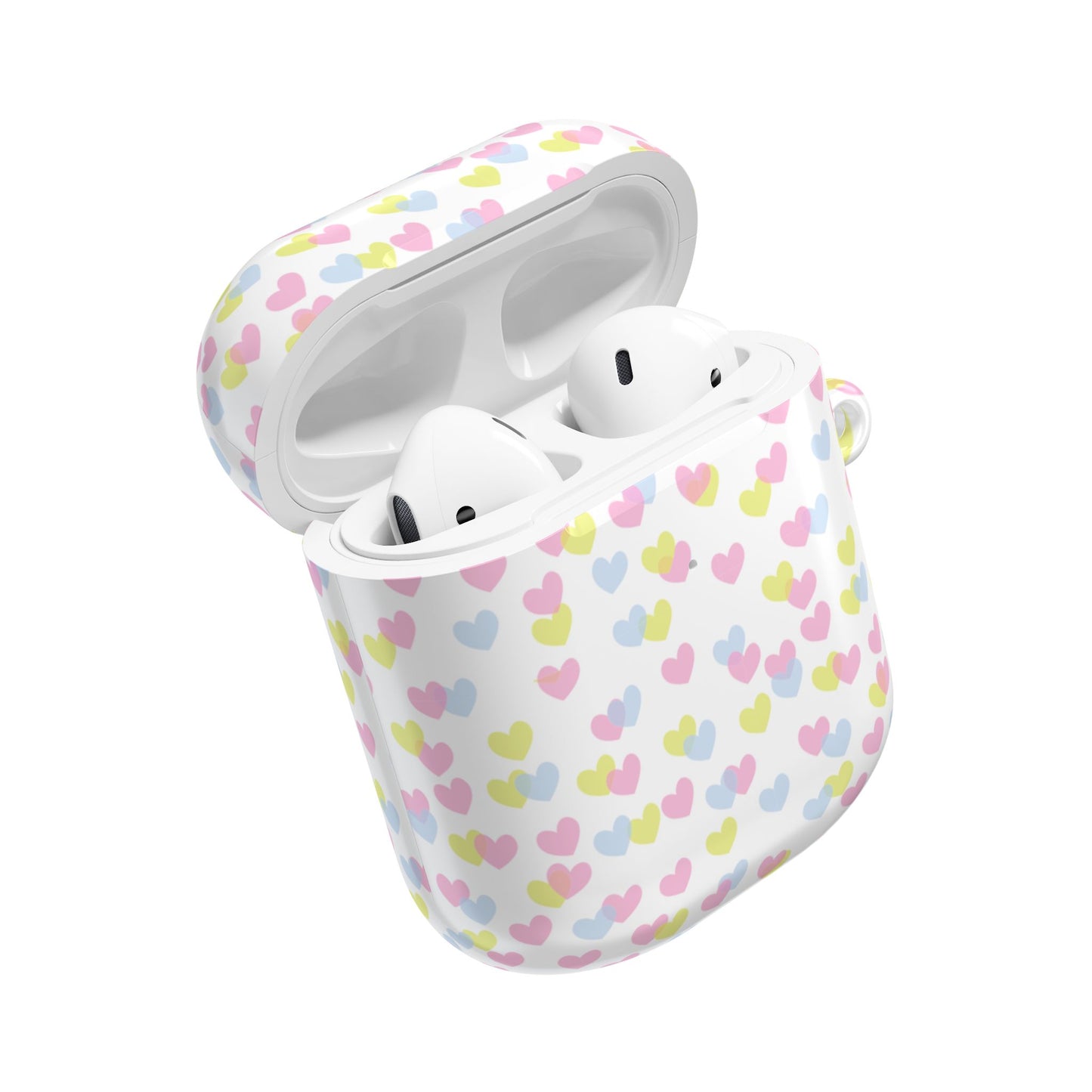 Pastel heart AirPod Cases