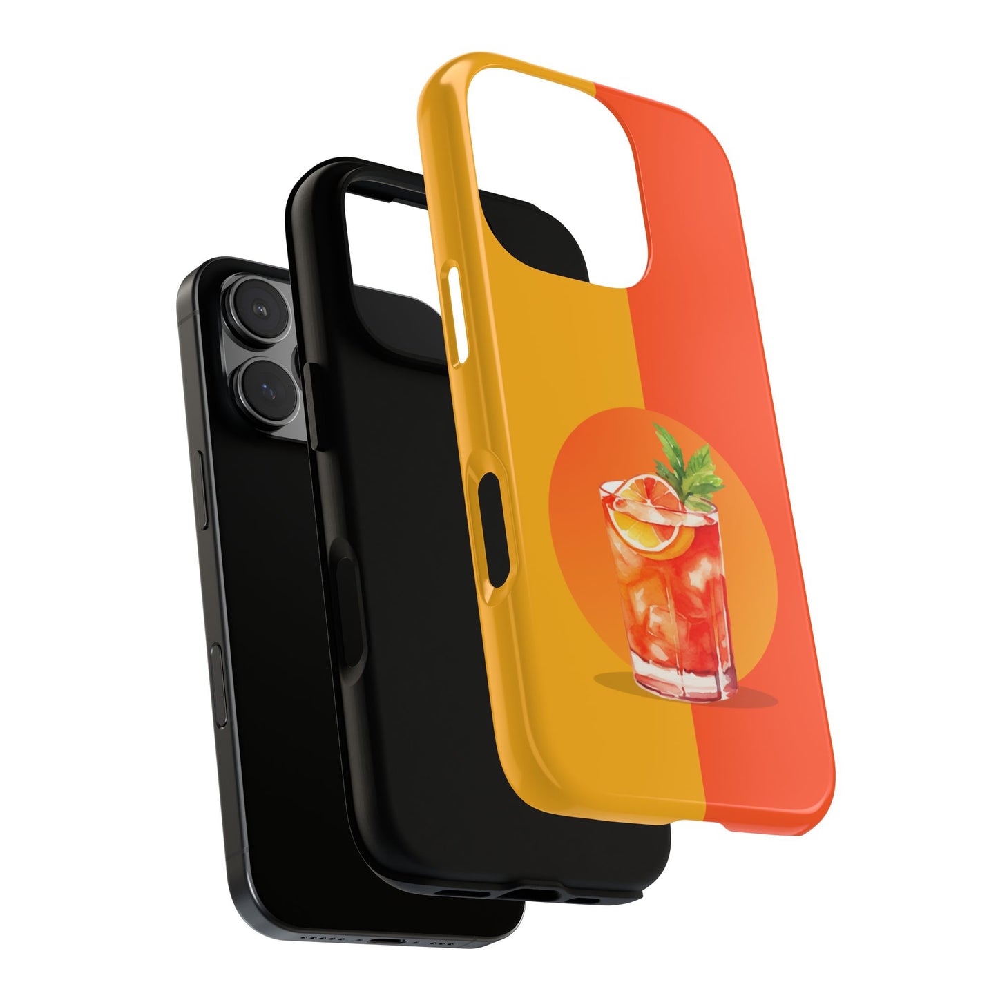 Sunset Sip Tough Case