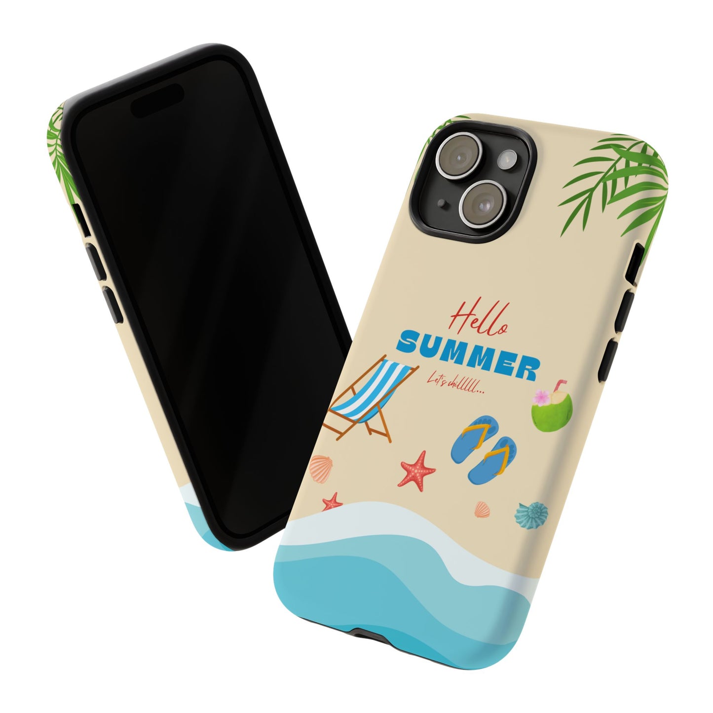 Hello Summer Tough Case
