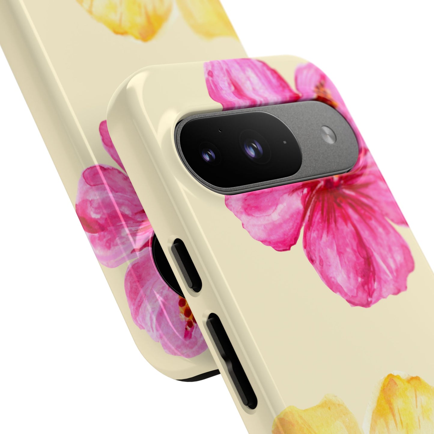 Vibrant Floral Tough Phone Case
