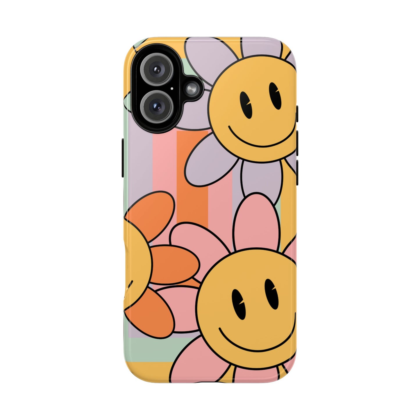 Happy Flower tough case