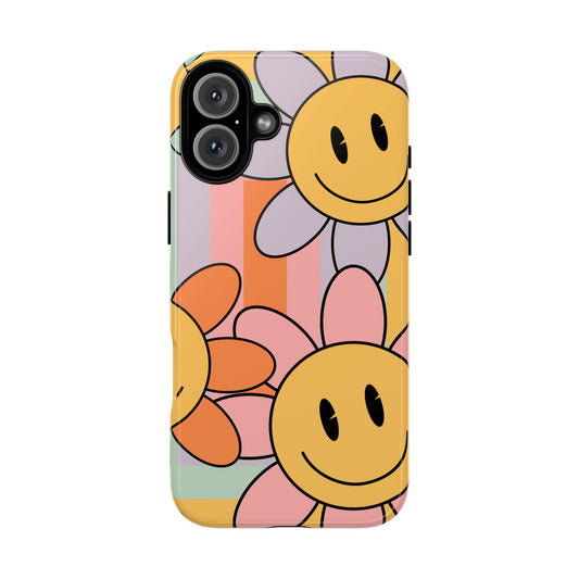 Happy Flower tough case