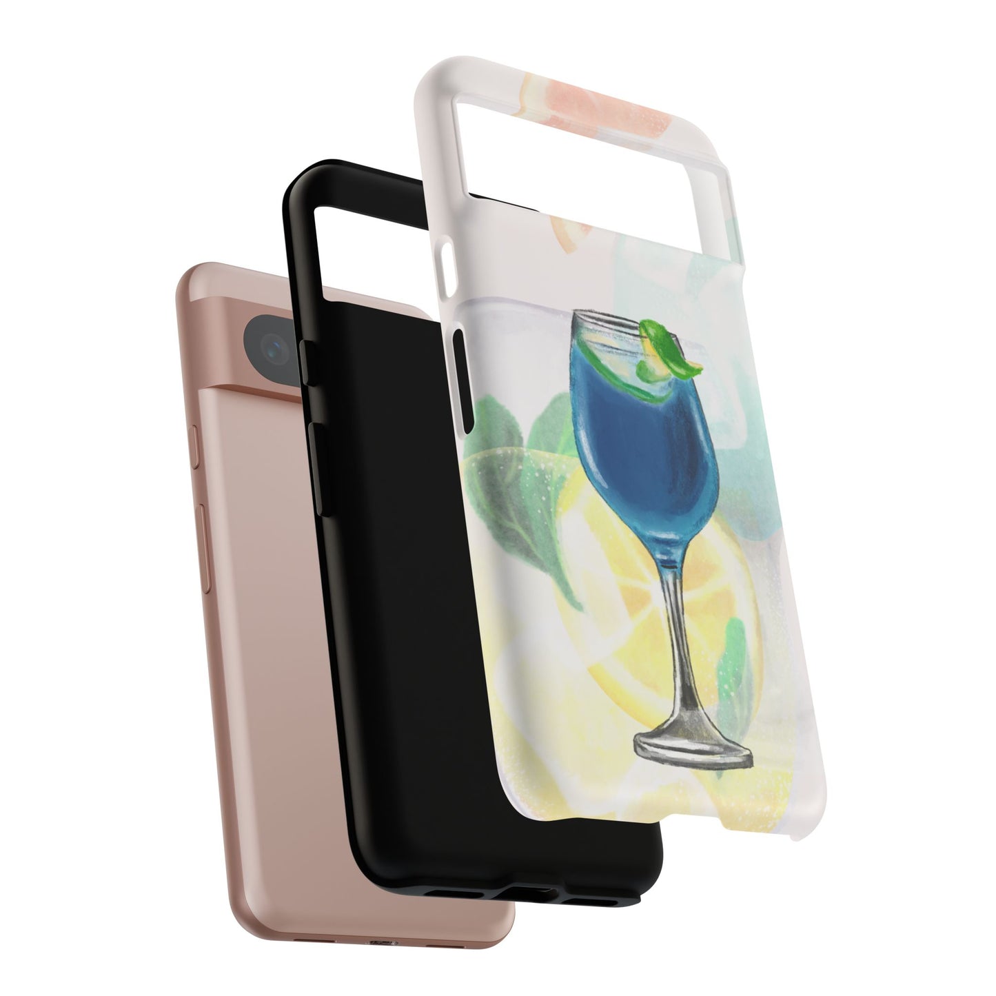 Ocean Blue Tough Case