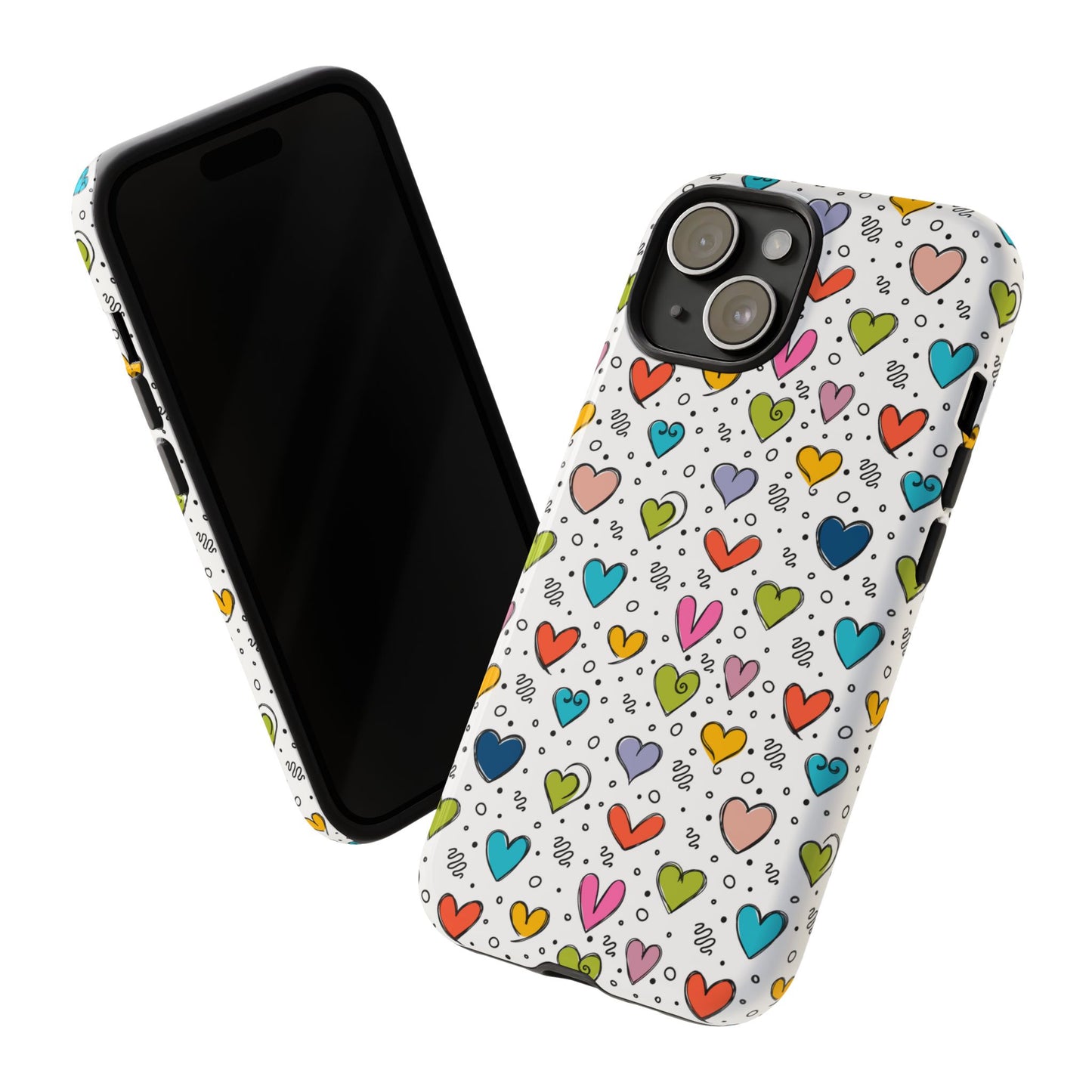 Love Pop Tough Case