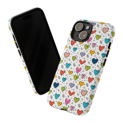Love Pop Tough Case