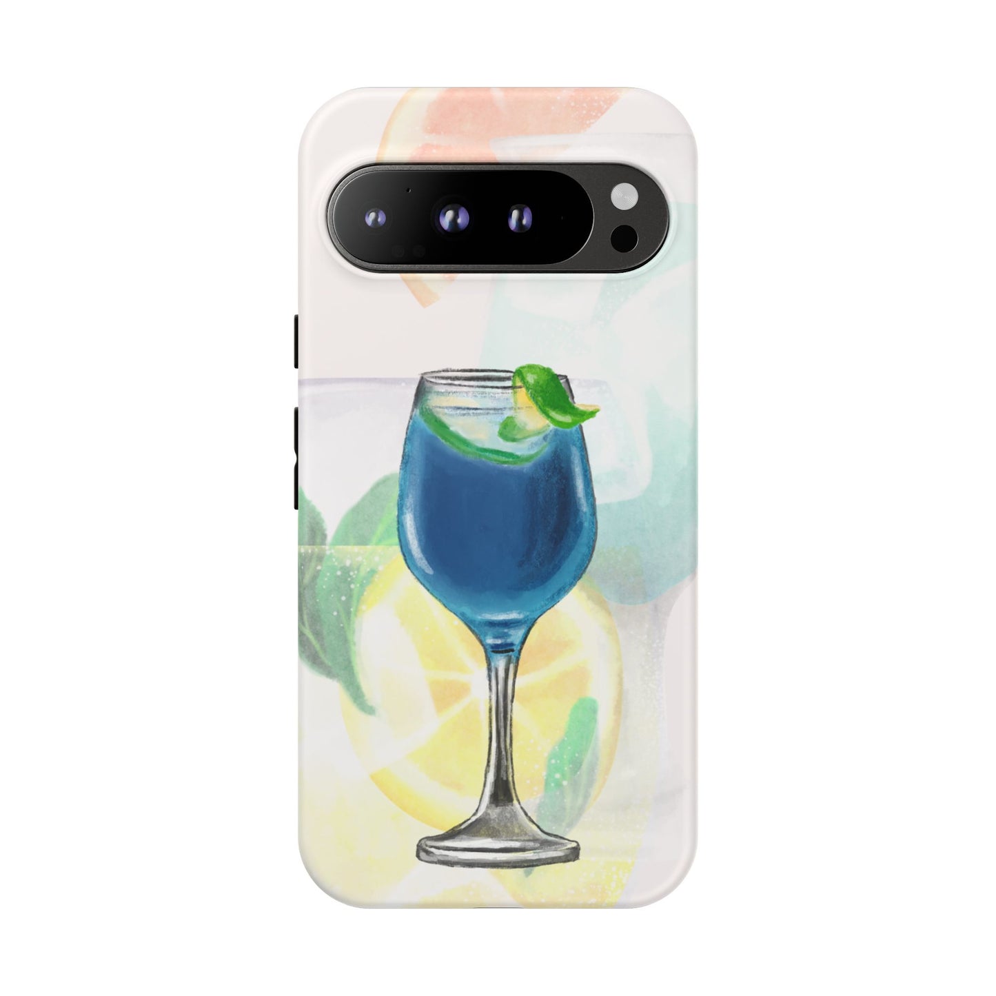 Ocean Blue Tough Case