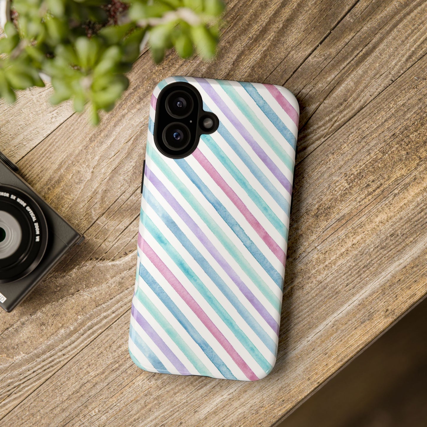 Candy Cane Twist Tough Case