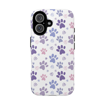 Cute Paw Tough Phone case