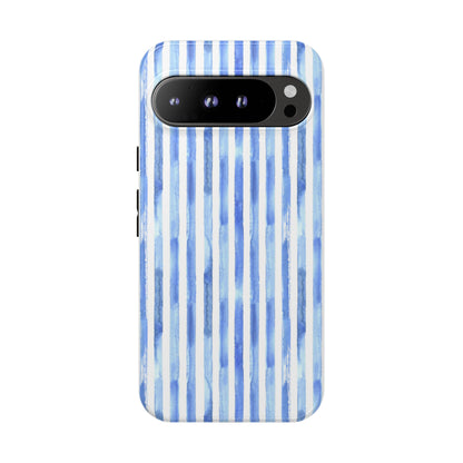 Ocean Breeze Stripes Tough Case