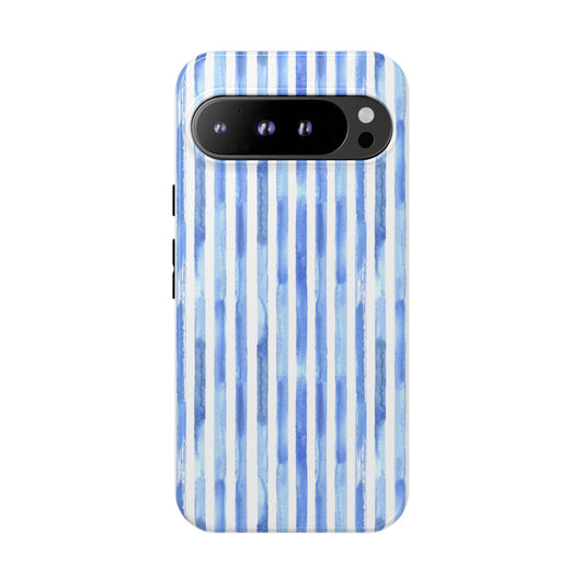 Ocean Breeze Stripes Tough Case