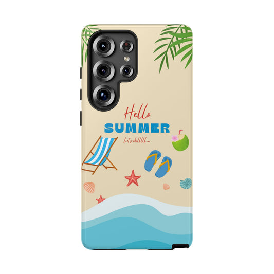 Summer Chill Tough Case