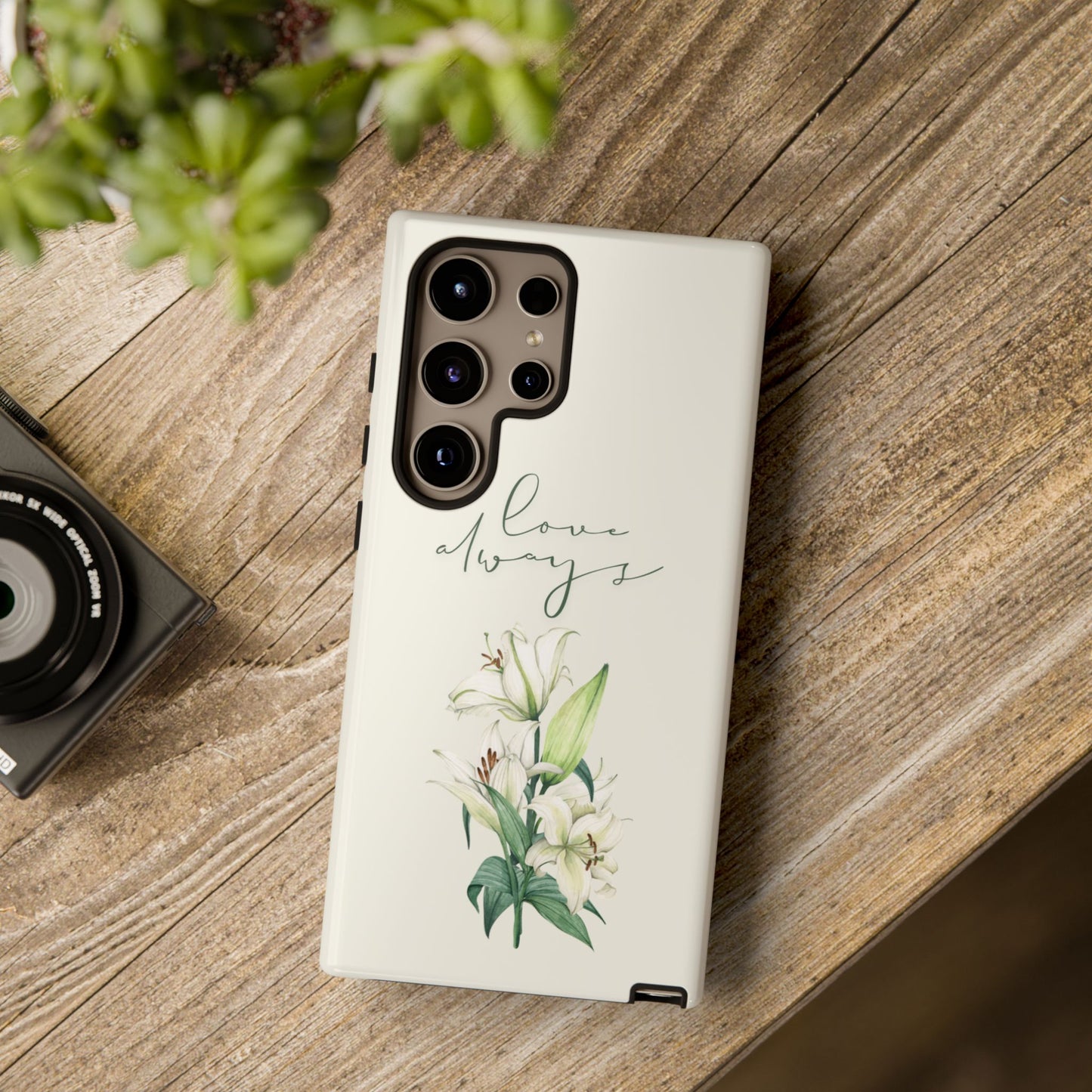 Pure Bloom tough case